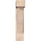 Ekena Millwork Traditional Block Smooth Bracket w/ Offset Brace, Douglas Fir, 7 1/2"W x 28"D x 36"H BKT0806X28X36TRA05SDF - alternate 2